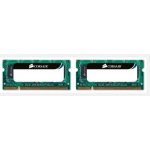 Corsair SODIMM DDR3 8GB 1066MHz CL7 (2x4GB) CMSA8GX3M2A1066C7 – Zboží Živě