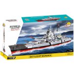 Cobi 4841 II WW Battleship Bismarck, 1:300, 2789 k – Zbozi.Blesk.cz