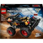 LEGO® Technic 42219 Monster Jam™ Grave Digger™ Oheň a led – Hledejceny.cz