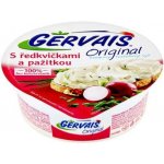 Gervais Original krémový tvarohový sýr s ředkvičkami a pažitkou 80g – Zbozi.Blesk.cz