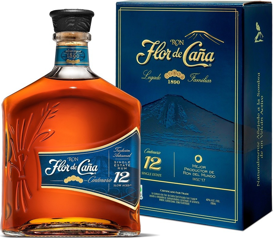 Flor de Cana Centenario 12y 40% 0,7 l (karton)