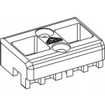ROTO NT/NX protikus 2-kříd. pro dveřní zástrč KBE/KÖMMERLING/TROCAL 13V Zink – Sleviste.cz
