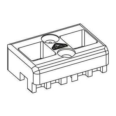ROTO NT/NX protikus 2-kříd. pro dveřní zástrč KBE/KÖMMERLING/TROCAL 13V Zink – Sleviste.cz