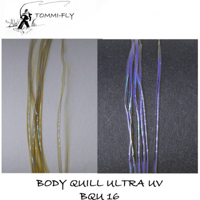 Tommi-Fly Body Quill Ultra UV Olive – Hledejceny.cz