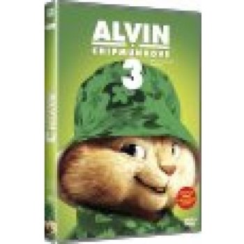 Alvin a Chipmunkové 3 DVD