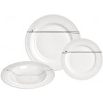 Orion SADA JÍDELNÍ PORC. SRDÍČKA KULATÁ 18 ks – Zboží Mobilmania