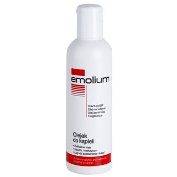 Emolium Wash & Bath olej do koupele pro suchou a podrážděnou pokožku 200 ml