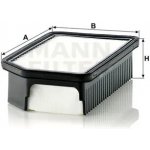 MANN FILTER Vzduchový filtr C 26 014 – Hledejceny.cz
