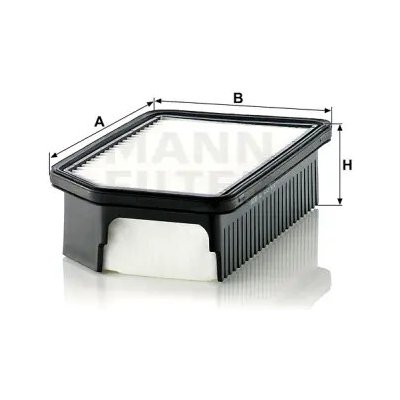 MANN FILTER Vzduchový filtr C 26 014 – Hledejceny.cz