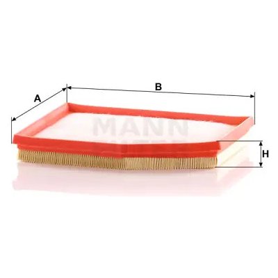 MANN FILTER Vzduchový filtr C 2558/5 – Hledejceny.cz