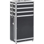 Kosmetická taštička VidaXL černá – Sleviste.cz