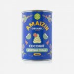 Amazin Bio Kokosový krém ke šlehání 30% 400 ml – Sleviste.cz