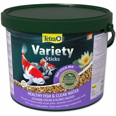 Tetra Pond Variety Sticks 10 l – Hledejceny.cz