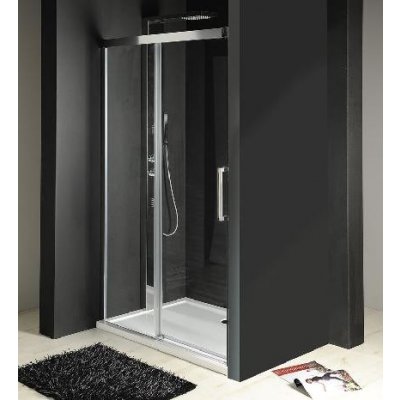 Gelco Fondura - Sprchové dveře 1100 mm, čiré sklo/chrom GF5011 – Hledejceny.cz