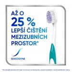 Sensodyne Advanced Clean Triopack Zubní kartáček Extra Soft 3 ks – Hledejceny.cz