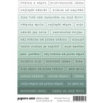 PAPERO AMO ♥ Samolepky - SOUROZENCI: Brácha a Ségra / Fráze – Hledejceny.cz