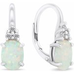 Brilio Silver EA374W – Zboží Mobilmania