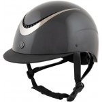 BR Bezpečnostní helma Theta Glamourous Glossy black gunmetal – Zboží Dáma BR Bezpečnostní helma Theta Glamourous Glossy black gunmetal – Zboží Dáma