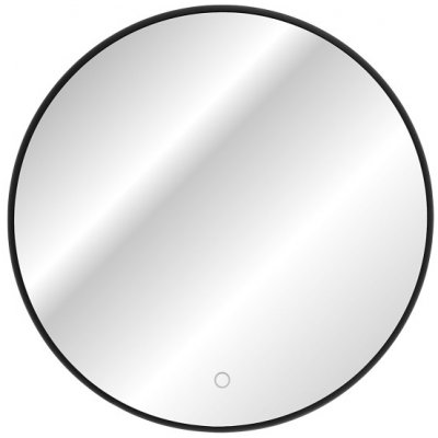 Miroir lumineux LED ovale, 60x80 cm, Luna60