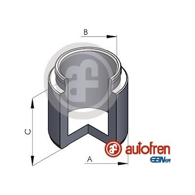D025131 AUTOFREN SEINSA Píst, brzdový třmen | Zboží Auto