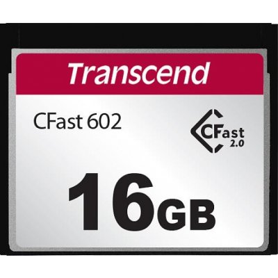Transcend 16 GB TS16GCFX602