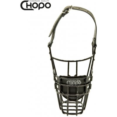Chopo Náhubek kovový Bulteriér fena – Sleviste.cz