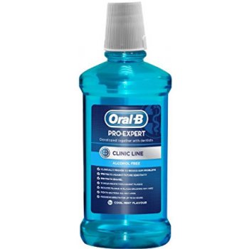 Oral-B Pro-expert clinic line ústní voda 500 ml