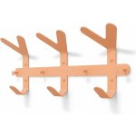 Spinder Design Frondo 66 x 37,5 x 8,5 cm oranžový/růžový – Hledejceny.cz