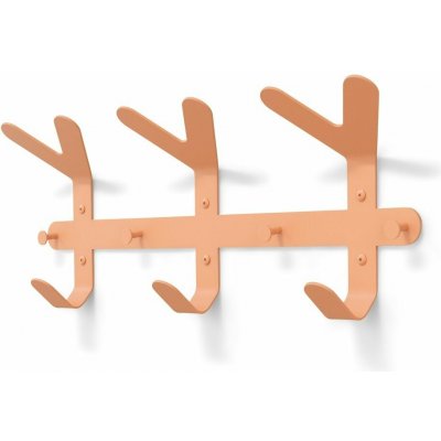 Spinder Design Frondo 66 x 37,5 x 8,5 cm oranžový/růžový – Hledejceny.cz