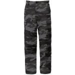 Kalhoty Rothco BDU black camo – Hledejceny.cz