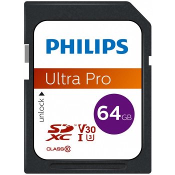 Philips SDXC 64 GB FM64SD65B/00