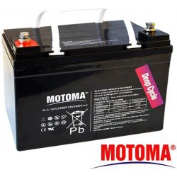 MOTOMA Baterie 12V33TMF 12V / 33Ah