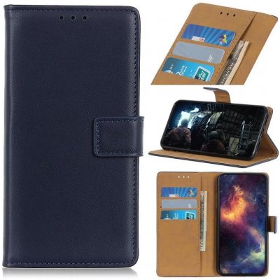 Pouzdro Case PU kožené peněženkové Samsung Galaxy Note 10 Lite - modré – Zboží Mobilmania