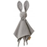 New Baby mušelínový usínáček Rabbit grey – Sleviste.cz