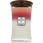 WoodWick Trilogy Blooming Orchard 609,5 g – Zboží Dáma