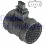Váha vzduchu / snímač množství protékajícího vzduchu DELPHI AF10393-12B1