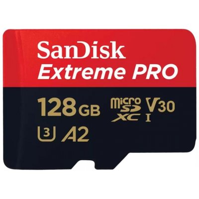 SanDisk micro SDXC Class 10 28GB SDSQXCD-128G-GN6MA – Zboží Živě