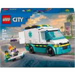 LEGO® City 60451 Sanitka – Zboží Živě