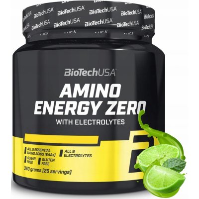 Biotech USA Amino Energy Zero with Electrolytes 360 g – Sleviste.cz