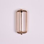 Takoy Kovový posunovač na popruhy 51x27 mm zlatý – Zboží Mobilmania