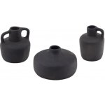 Set tří černých váz Kave Home Sofra 6/8/8 cm – Hledejceny.cz