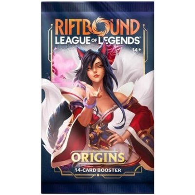 Riftbound: League of Legends TCG: Origins - Booster Pack – Hledejceny.cz