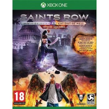 Saints Row 4: Re-Elected + Gat Out of Hell (First Edition)