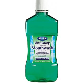 Beauty Formulas ústní voda AntiCavity Fresh Mint 500 ml
