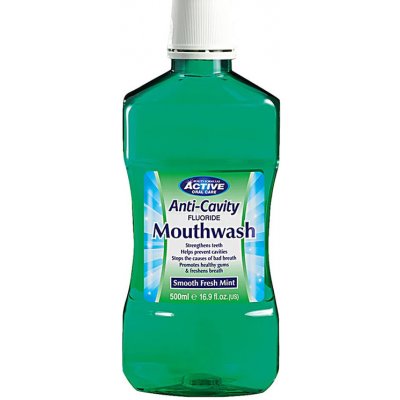 Beauty Formulas ústní voda AntiCavity Fresh Mint 500 ml – Zboží Mobilmania