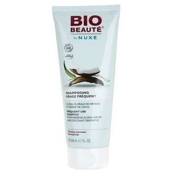 Bio Beauté by Nuxe Hair šampon pro časté mytí s květovou vodou z verbeny a kokosovým derivátem Frequent Use Shampoo With Verbena Floral Water And Coconut Derivative 200 ml