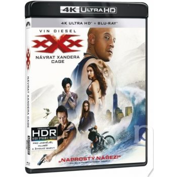 xXx: Návrat Xandera Cage UHD+BD