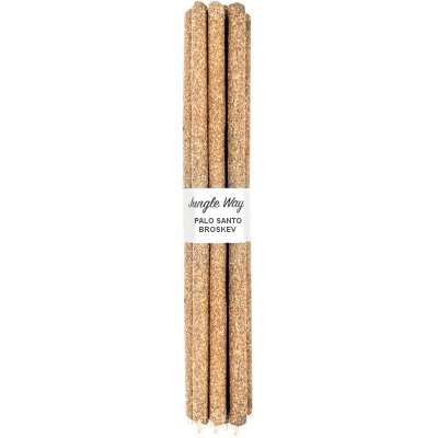 Jungle Way Palo Santo & Broskev vonné tyčinky 10 ks – Hledejceny.cz