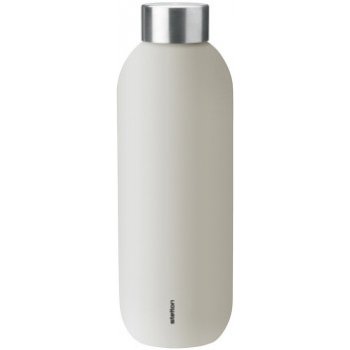 Stelton Nerezová láhev Keep Cool Sand 600 ml