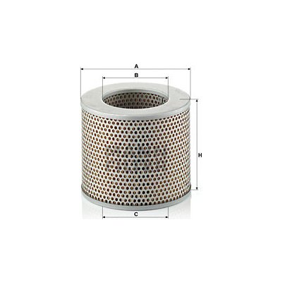 Vzduchový filtr MANN-FILTER C 1574 (C1574) – Hledejceny.cz